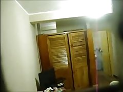 Signora anziana cinese spiate